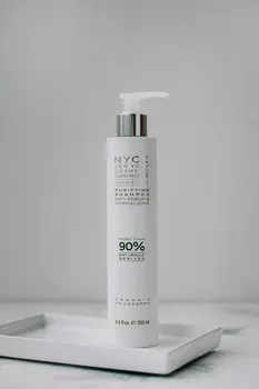 Шампунь для жирной кожи головы NYCE Biorganicare Purifying Shampoo Anti-Sebum + Normalizing 250 мл