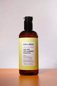 Шампунь против перхоти Maruderm SLES-Free Anti-Dandruff Shampoo 400ml
