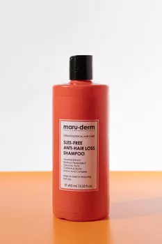 Шампунь против выпадения волос Maruderm SLES-Free Anti-Hair Loss Shampoo 400ml