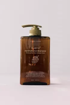 Шампунь с хмелем против выпадения волос Bueno Xanthohumol Shampoo 500ml