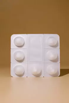 Шарики-бустеры для лица K-Secret Seoul 1988 Boosting Ball: Collagen 100% 7*35mg