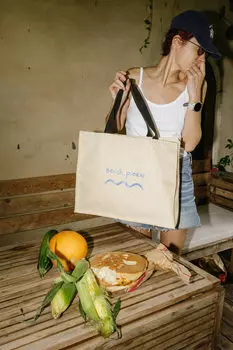 Шопер для всего «beach, please»