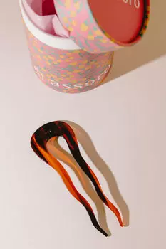 Шпилька для волос - Кофе Assoro