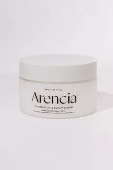 Скраб для тела и кожи головы Arencia Fresh Cloud Body&Scalp Scrub [White Tea&Neroli] 260g