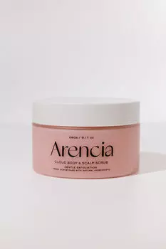 Скраб для тела и кожи головы Arencia Fresh Cloud Body&Scalp Scrub [Lavender&Pear] 260g