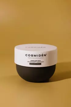 Скраб для тела обновляющий с церамидами "фисташка и ваниль" COSMIDEN 250ml