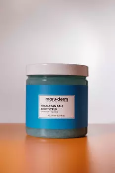 Скраб для тела с гималайской солью Maruderm Himalayan Salt Body Scrub, 250ml