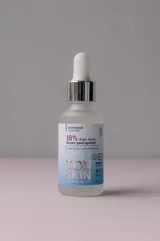 Смарт пилинг-система для проблемной кожи ICON SKIN 18% Anti-acne Smart Peel System 30ml