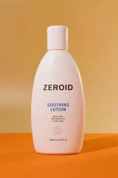 Смягчающий и успокаивающий лосьон для чувствительной и сухой кожи ZEROID Soothing Lotion 200 ml