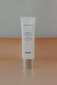 Солнцезащитный крем-эссенция HEIMISH Moringa Ceramide Hyaluronic Acid Hydrating Watery Sunscreen 50ml