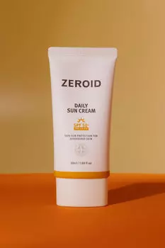 Солнцезащитный крем для кожи SPF50+ ZEROID Daily Sun Cream SPF50+PA++++ 50 ml