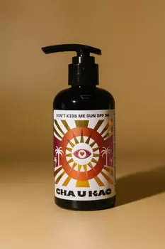 Солнцезащитный крем для лица и тела CHA U KAO DON'T KISS ME SUN SPF 50 200мл