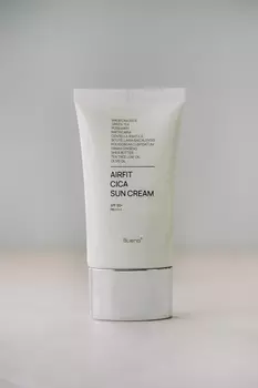 Солнцезащитный крем с центеллой на химических фильтрах Bueno Perfect Air Fit Cica Sun Cream SPF 50+ PA+++ 50ml