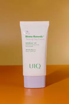 Солнцезащитный крем с цветокоррекцией UIQ Biome Remedy Tone-up Sun Cream SPF50+ PA++++ 50ml
