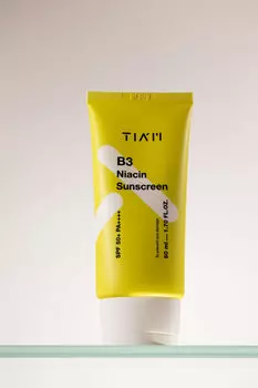 Солнцезащитный крем с ниацинамидом TIAM B3 Niacin Sunscreen SPF50 PA++++ 50ml