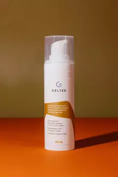 Солнцезащитный крем с тонирующим эффектом Geltek Mineral Tone-Up SPF50+ [Warm Sand] 30ml