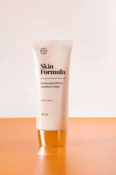 Солнцезащитный крем с увлажняющим и успокаивающим действием Skin Formula Fermented Oil Free Sunblock Cream SPF50+ PA++, 65 г