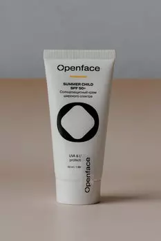 Cолнцезащитный флюид с высокой степенью защиты от UVA и UVB-лучей OPENFACE Under Cover SPF50+ 50ml