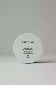 Солнцезащитный крем в формате кушона SKIN&LAB Barrierderm Mild Sun Cushion SPF 50+ PA++++ 15g*2