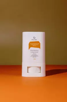 Солнцезащитный стик для лица SPF50+ Geltek 17,5g