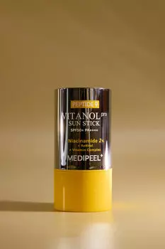 Солнцезащитный стик для выравнивания тона MEDI-PEEL Peptide 9 Vitanol Sun Stick PRO 23g