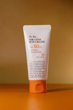 Солнцезащитный увлажняющий крем с пробиотиками Dr. Bio Air Cool Sun Cream SPF 50+/PA++++ 50ml
