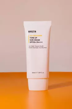 Солнцезащитный, витаминный крем ROVECTIN Vita Brightening Tone Up Sun Cream SPF50+PA++++ 50ml