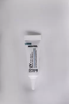 Солнезащитный крем с пептидами MEDI-PEEL Peptide 9 Balance UV Derma Sun Cream SPF50+ PA++++ 4ml