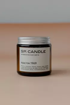 Ароматическая свеча Вудсток SP. CANDLE 100г