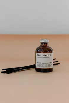 Ароматический диффузор Черный мускус и амбра SP. CANDLE 50мл