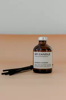 Ароматический диффузор Кипарис и клюква SP. CANDLE 50мл