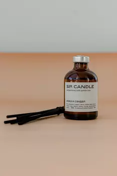 Ароматический диффузор Кожа и сандал SP. CANDLE 50мл