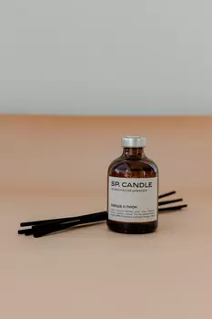 Ароматический диффузор Замша и пион SP. CANDLE 50мл