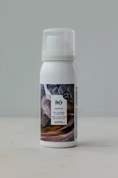 СУХОЙ ДОЖДЬ сухой шампунь-кондиционер для кудрявых волос R+Co RAINLESS Dry Cleansing Conditioner 30ml