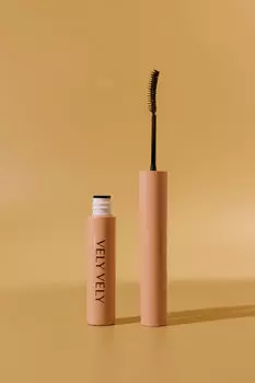 Супертонкая стойкая тушь для ресниц коричневая Vely Vely Super Slim Mascara 02 Brown 3.2g