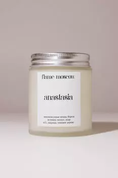 Свеча матовая Flame Moscow Anastasia 110ml