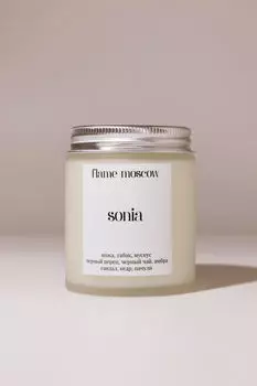 Свеча матовая Flame Moscow Sonia 110ml