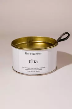 Свеча в металле Flame Moscow Nina 310ml