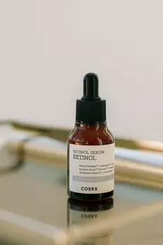 Сыворотка-эмульсия на основе ретинола и экстракта календулы COSRX Real Fit Retinol Serum 20ml