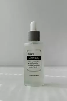Сыворотка антиоксидантная с пептидами KLAIRS Fundamental Watery Oil Drop 50ml
