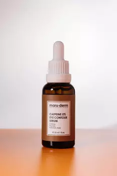 Сыворотка для глаз против отеков Maruderm Caffeine 5% Eye Contour Serum, 30ml
