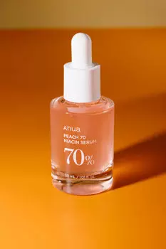 Сыворотка для лица с экстрактом персика Anua Peach 70% Niacinamide Serum 30ml