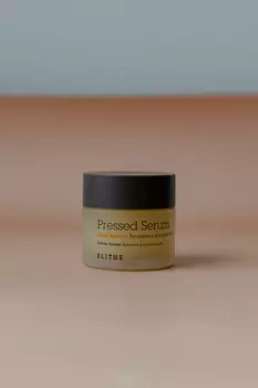 Спрессованная крем-сыворотка Золотой Абрикос BLITHE Pressed Serum Gold Apricot 27 ml