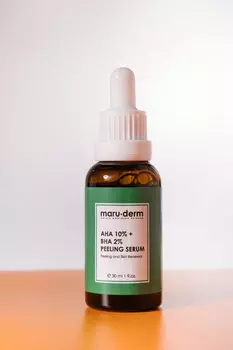 Сыворотка-пилинг для ухода за кожей Maruderm AHA 10% + BHA 2% Peeling Serum 30ml