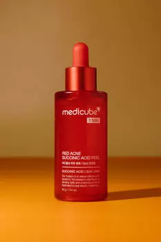 Сыворотка-пилинг с янтарной кислотой medicube Red Acne Succinic Acid Peel 40g