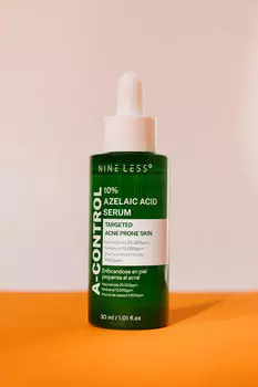 Сыворотка против акне с азелаиновой кислотой NINE LESS A-Control 10% Azelaic Acid Serum 30ml