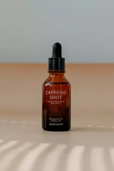 Сыворотка с 10% ниацинамида и 5% кофеина SHAISHAISHAI Caffeine Shot Blemish Toning Serum 30ml