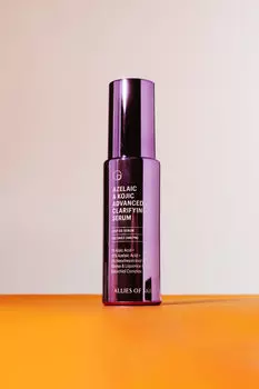 Сыворотка с азелаиновой и койевой кислотами ALLIES OF SKIN Azelaic & Kojic Advanced Clarifying Serum 30ml