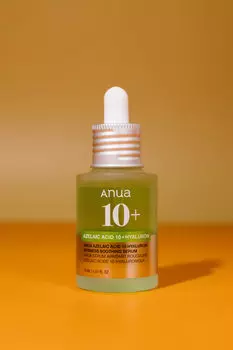 Сыворотка с азелаиновой кислотой Anua Azelaic Acid 10 Hyaluron Redness Soothing Serum 30ml