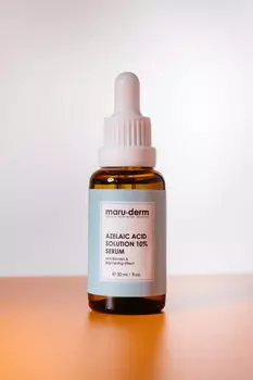 Сыворотка с азелаиновой кислотой Maruderm Azaleic Acid Solution 10% Serum 30ml